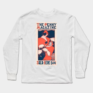 The Penny Magazine (1896) Long Sleeve T-Shirt